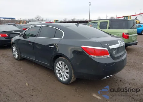 2013 Buick Lacrosse Leather Group z USA, uszkodzony, nr VIN 1G4GC5E34DF257084